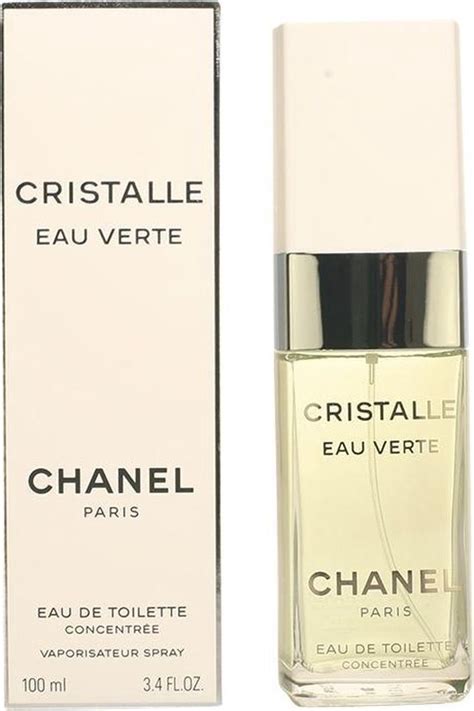 parfum cristalle eau verte chanel|chanel cristalle eau verte 100ml.